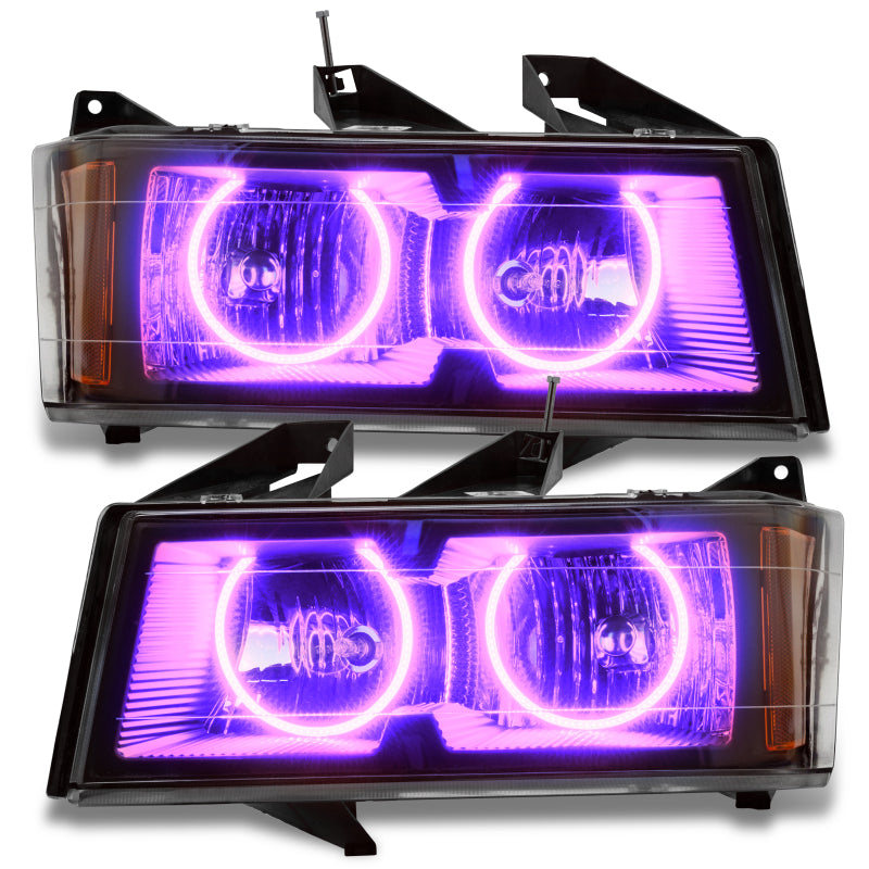 Oracle 04-12 Chevrolet Colorado SMD HL - ColorSHIFT w/ Simple Controller