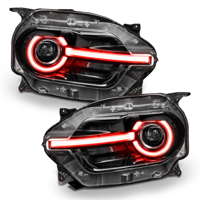 Oracle 2021 Ford Bronco Sport RGB+W Headlight DRL + Halo - ColorSHIFT w/ BC1 Controller