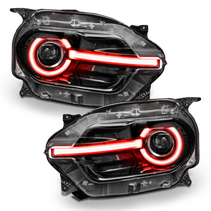 Oracle 2021 Ford Bronco Sport RGB+W Headlight DRL + Halo - ColorSHIFT w/ BC1 Controller