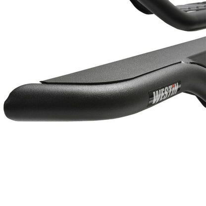 Westin 19-22 Ram 1500 Crew Cab (Excl. 19-22 Ram 1500 Classic) Outlaw Nerf Step Bars - Textured Black