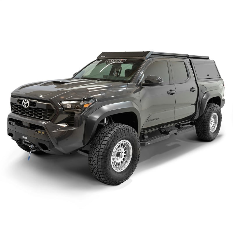 Westin 2024 Toyota Tacoma DC HDX Running Boards - Tex. Blk