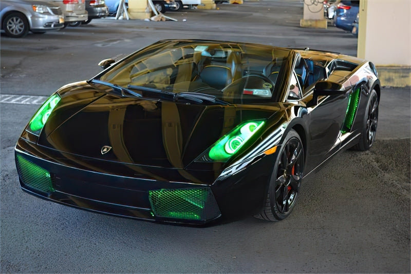 Oracle Lamborghini Gallardo 04-12 Halo Kit - ColorSHIFT w/ 2.0 Controller