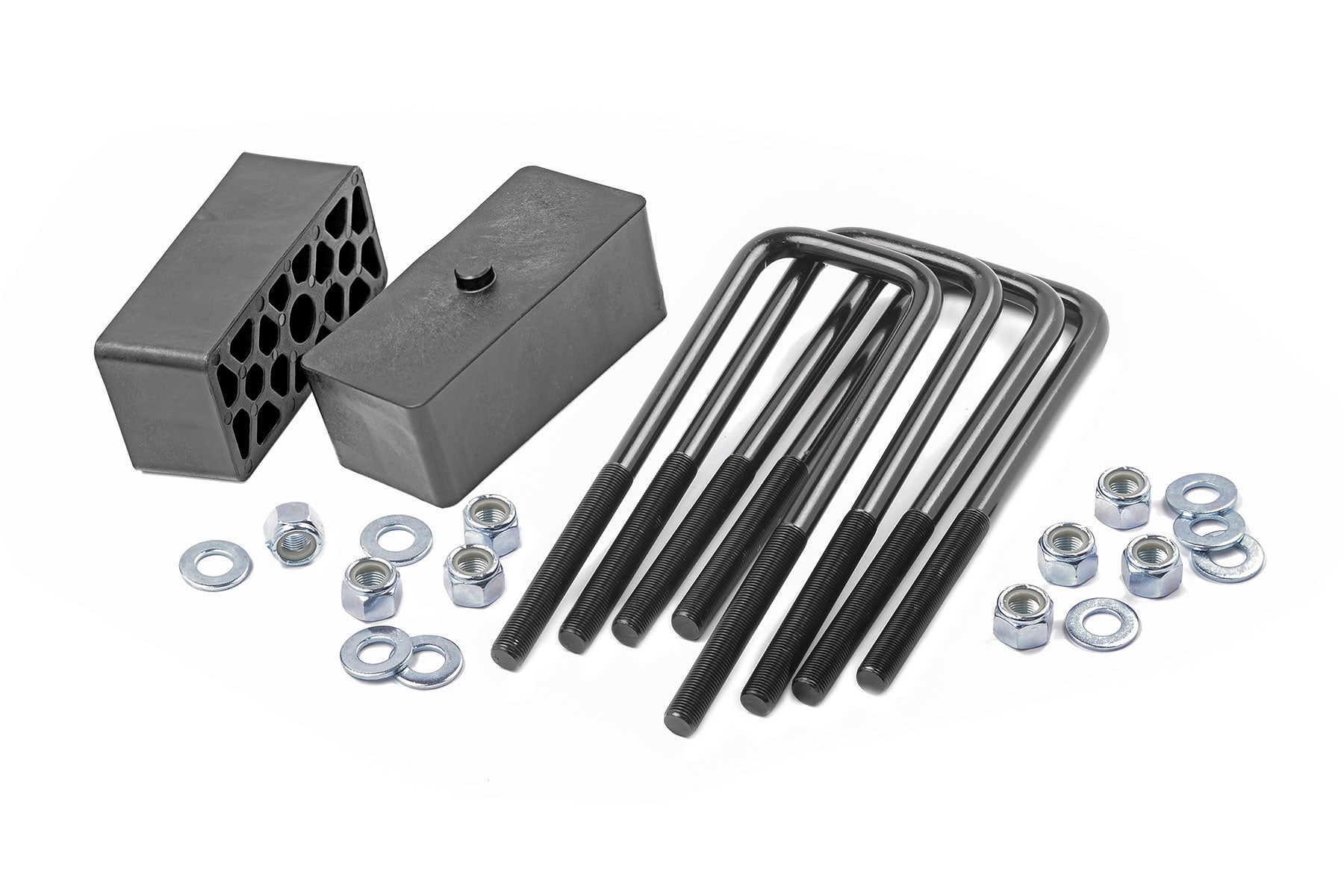 2 Inch Block & U-Bolt Kit | Toyota Truck/Tacoma/Tundra 