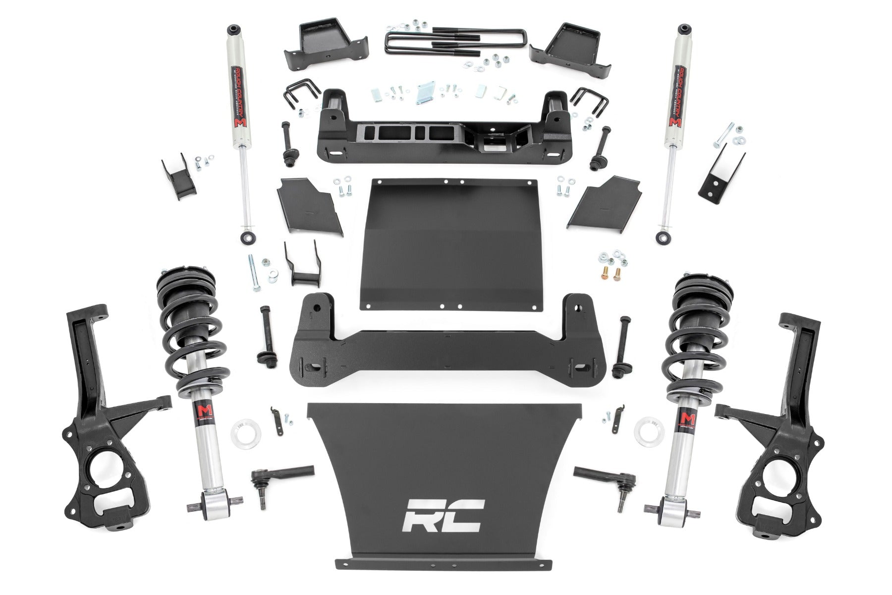 6 Inch Lift Kit | M1 Struts/M1 | Chevy Silverado 1500 4WD (2019-2024)