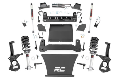 6 Inch Lift Kit | M1 Struts/M1 | Chevy Silverado 1500 4WD (2019-2024)