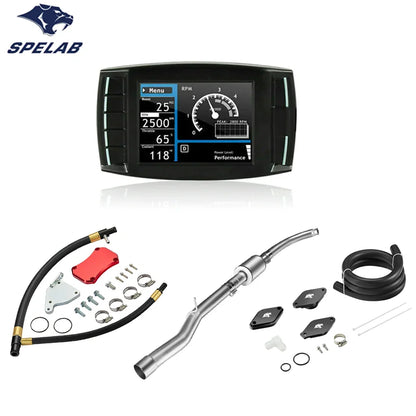 Diesel Tuner EGR/DPF/DEF/CCV Delete 2011-2015 LML 6.6L Duramax All-in-One Kit | SPELAB