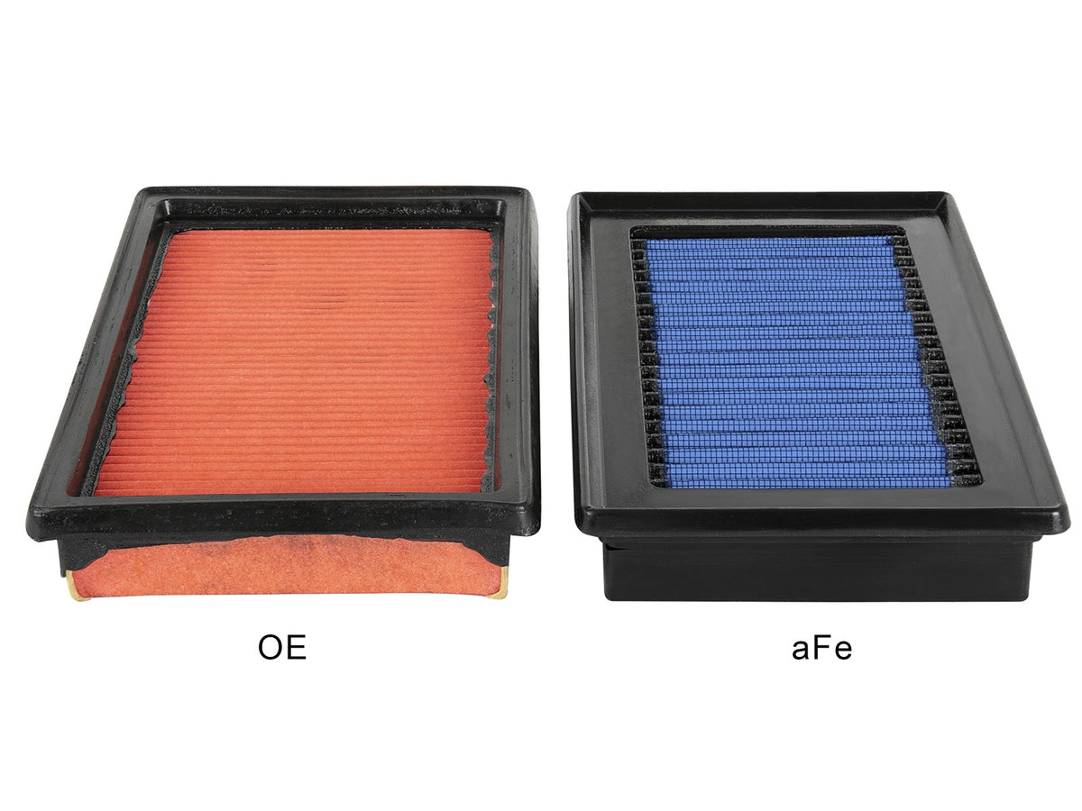 Magnum Flow OE Replacement Air Filter w/ Pro 5R Media (Pair) Infiniti Q50 V6-3.5L (V35) 14-18 / 14-15 V6-3.7L (V37) aFe Power
