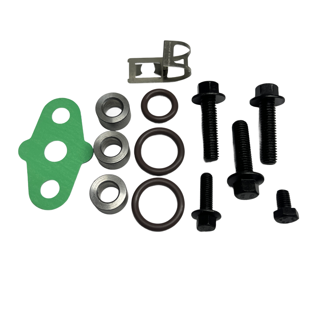 KC Turbos Turbo Bolt/O-Ring Kit - 6.0 Powerstroke (2003-2007)