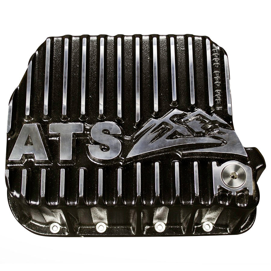 Transmission Pan Aluminum +5 Qt 46/7/8-Rh/E ATS Diesel