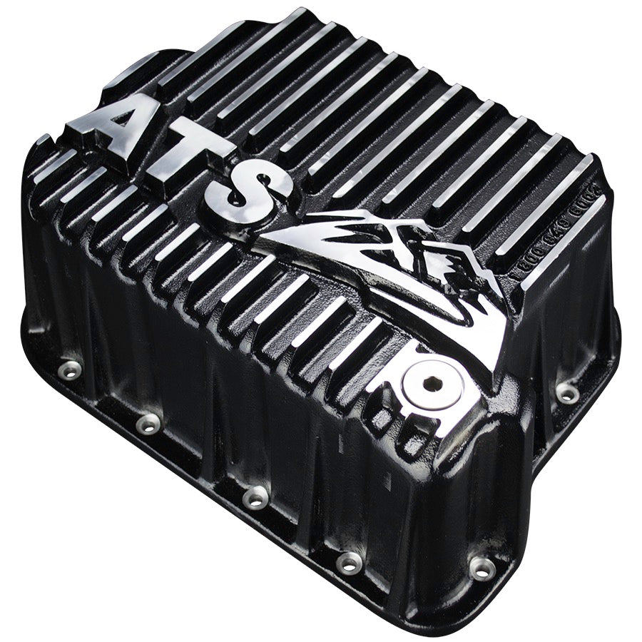 Transmission Pan Aluminum +5 Qt 46/7/8-Rh/E ATS Diesel