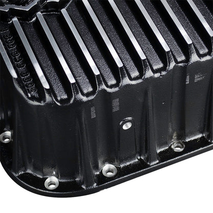 Transmission Pan Aluminum +5 Qt 46/7/8-Rh/E ATS Diesel
