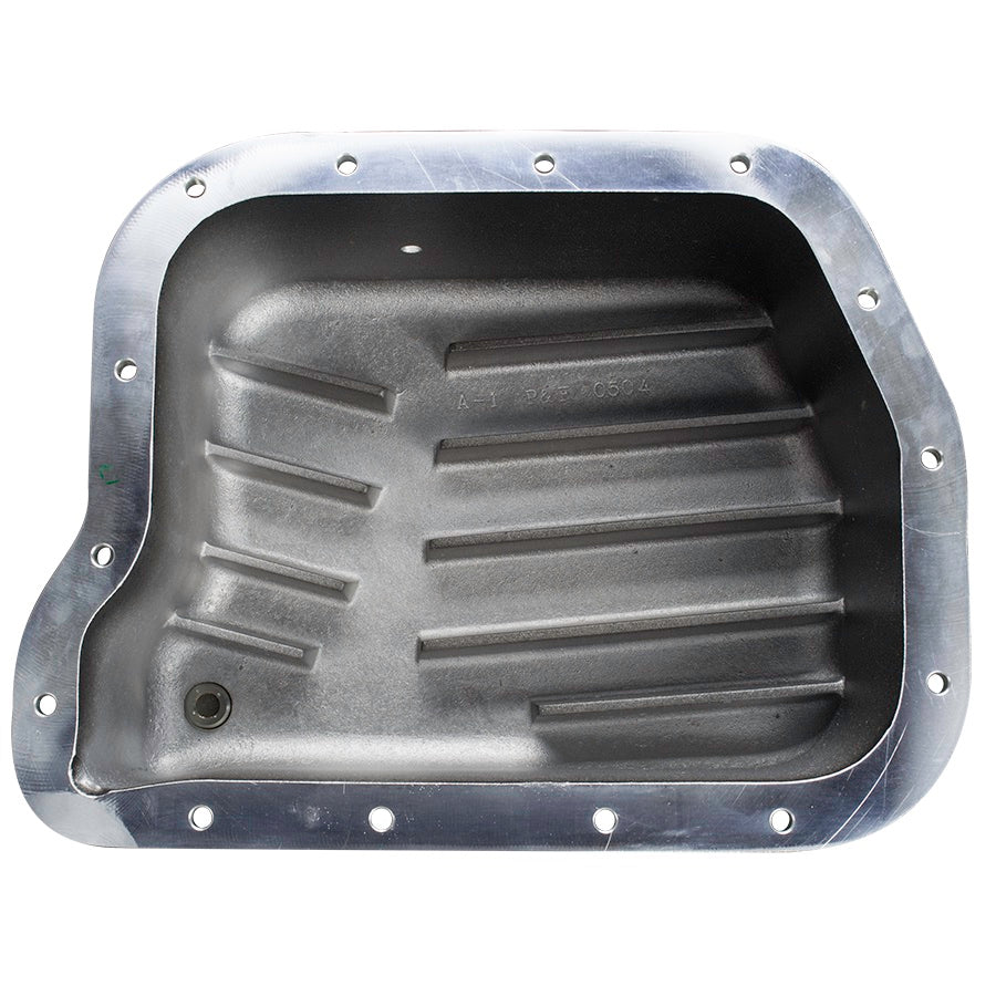 Transmission Pan Aluminum +5 Qt 46/7/8-Rh/E ATS Diesel