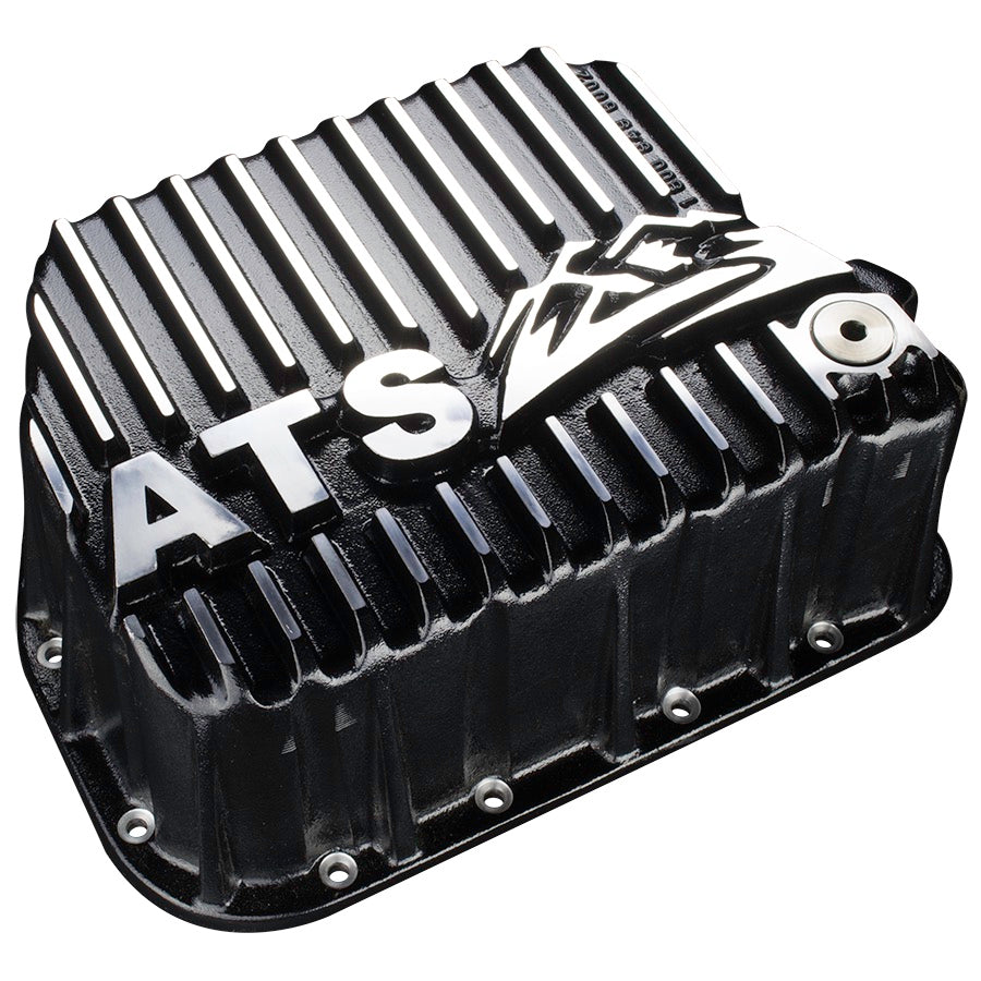 Transmission Pan Aluminum +5 Qt 46/7/8-Rh/E ATS Diesel