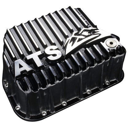 Transmission Pan Aluminum +5 Qt 46/7/8-Rh/E ATS Diesel