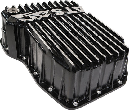 ATS 68Rfe Deep Transmission Pan Fits 2007.5+ 6.7L Cummins