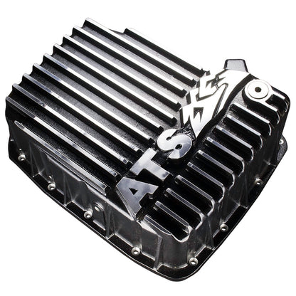 ATS 68Rfe Deep Transmission Pan Fits 2007.5+ 6.7L Cummins