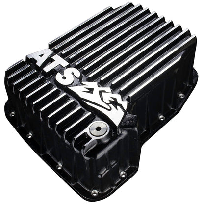ATS 68Rfe Deep Transmission Pan Fits 2007.5+ 6.7L Cummins