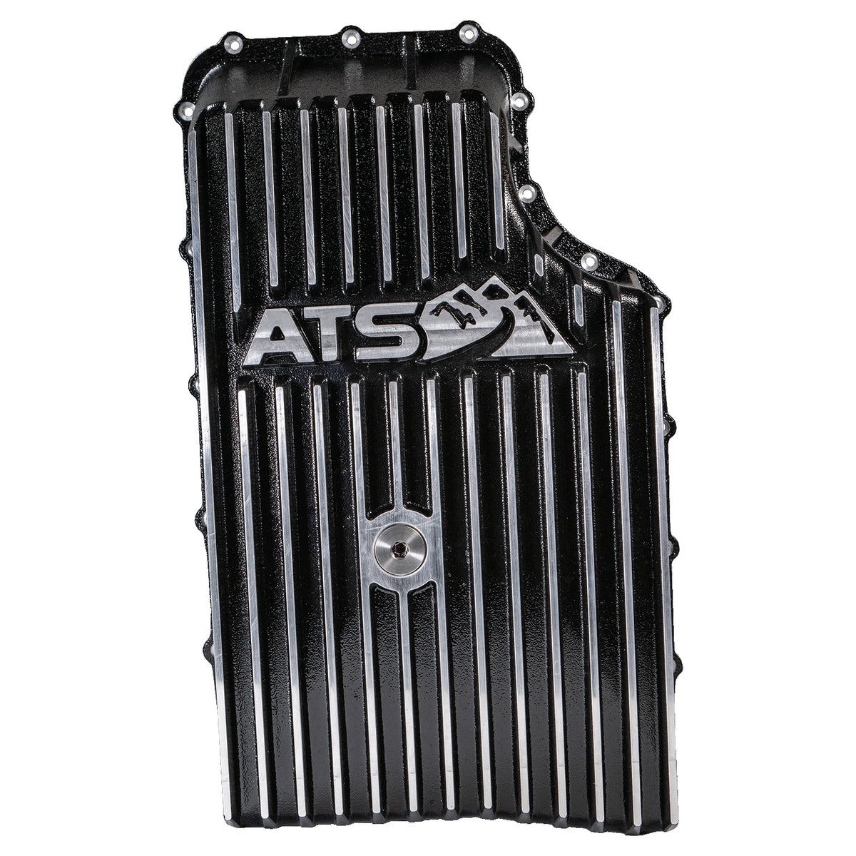 High Capacity Aluminum Transmission Pan 2011+ Ford 6R140 ATS Diesel