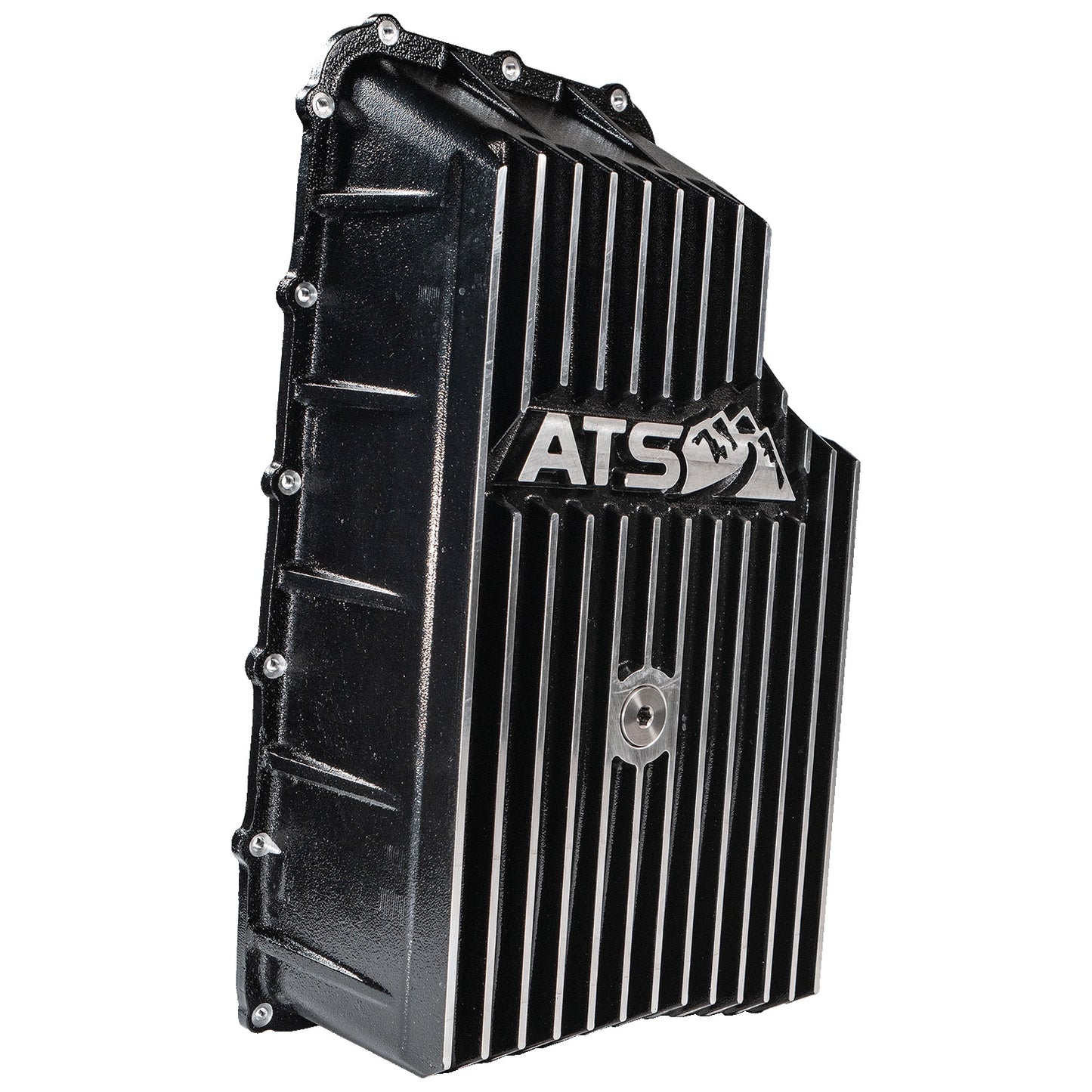 High Capacity Aluminum Transmission Pan 2011+ Ford 6R140 ATS Diesel