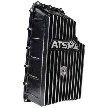 High Capacity Aluminum Transmission Pan 2011+ Ford 6R140 ATS Diesel