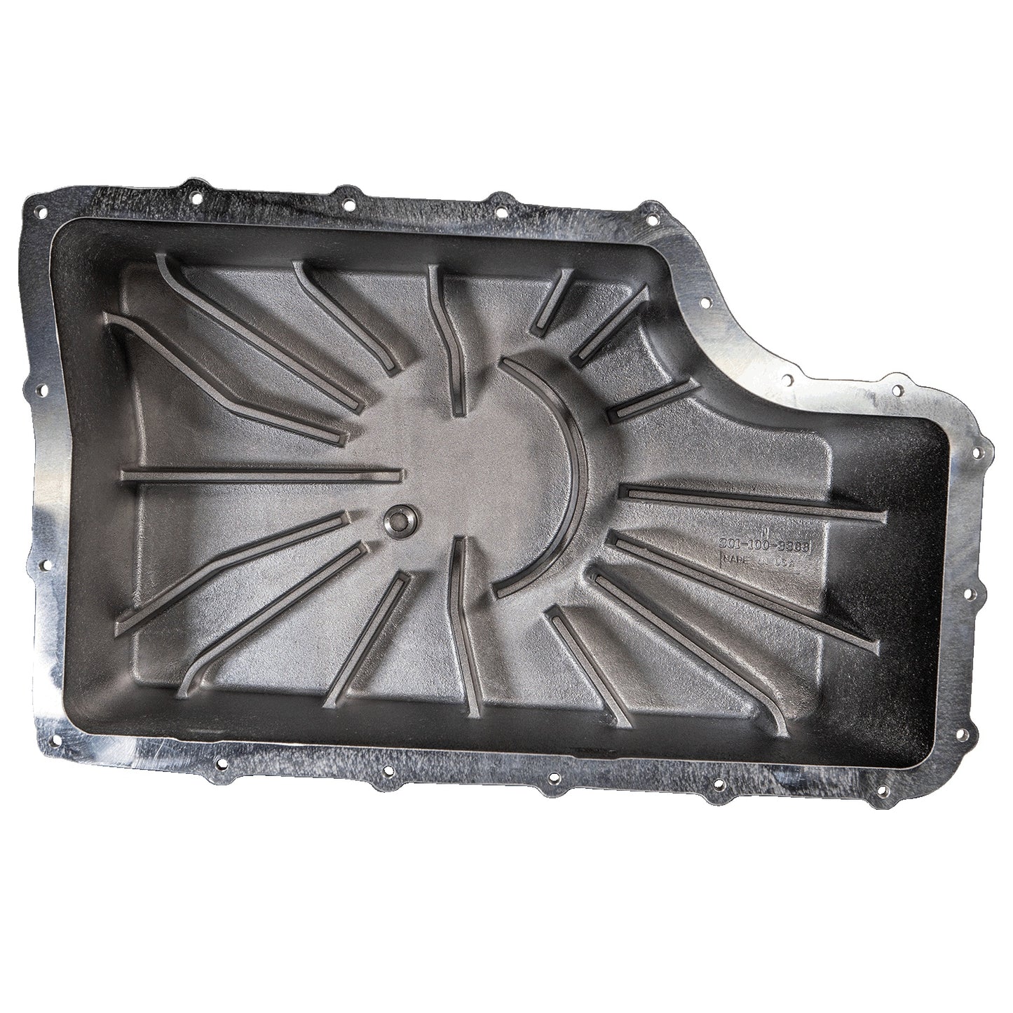 High Capacity Aluminum Transmission Pan 2011+ Ford 6R140 ATS Diesel