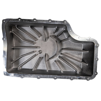 High Capacity Aluminum Transmission Pan 2011+ Ford 6R140 ATS Diesel
