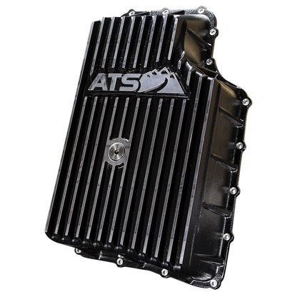 High Capacity Aluminum Transmission Pan 2011+ Ford 6R140 ATS Diesel