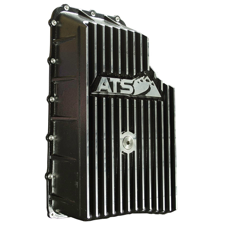 High Capacity Aluminum Transmission Pan 2011+ Ford 6R140 ATS Diesel