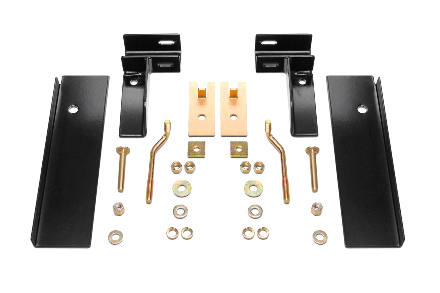 Hardware Kit Standard 97-14 Ford F150 97-03 F150 Supercrew Backrack