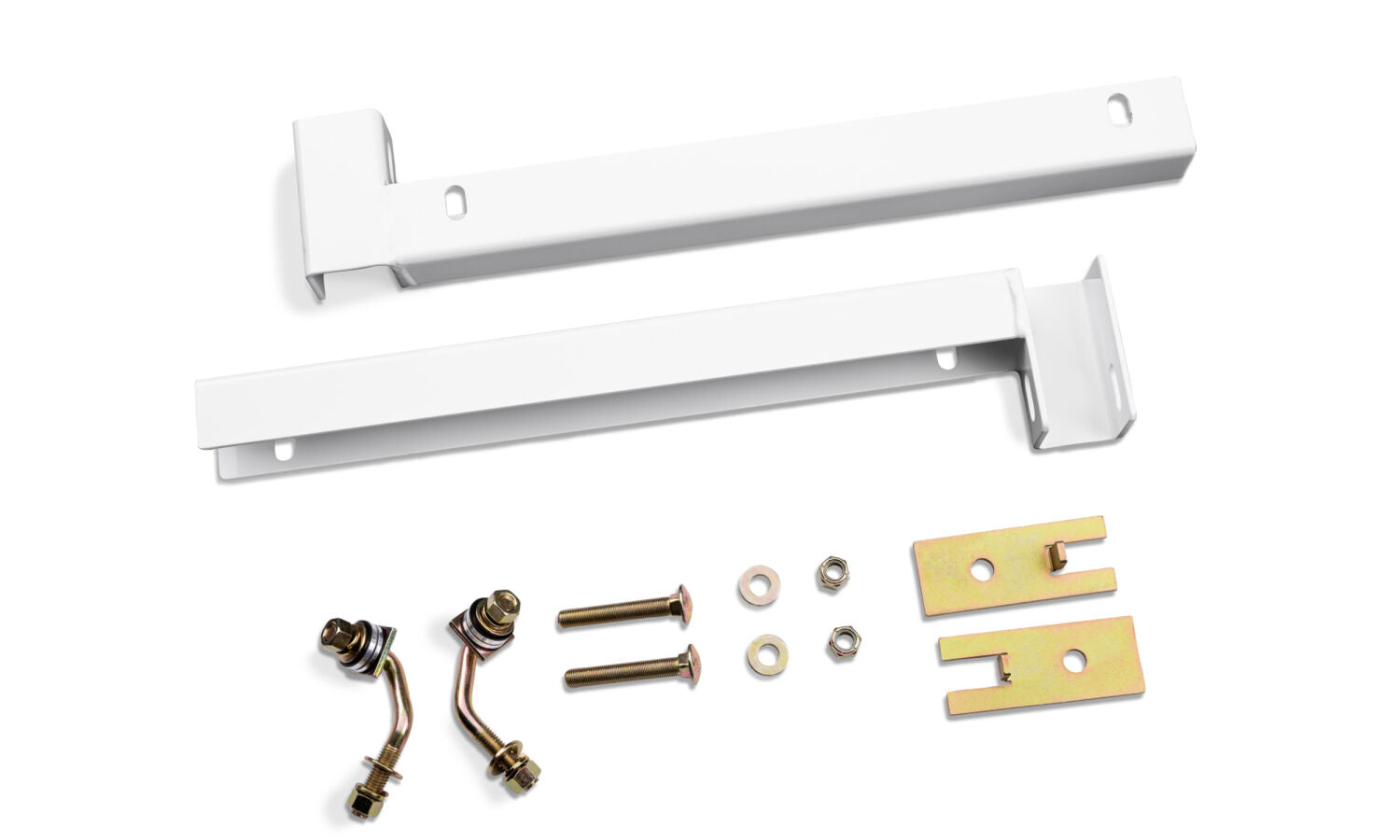 Hardware Kit Low Profile w/21 Inch toolbox White 08-18 Silverado/Sierra 1500/07-19 Silverado/Sierra HD/02-24 Ram w/o Rambox Backrack