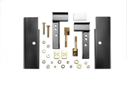 Hardware Kit Standard 07-18 Silverado/Sierra 1500 07-19 Silverado/Sierra HD 19 Limited/LD Backrack