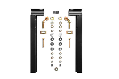 Hardware Kit Toolbox 21 Inch 19 New Body Style 20-26 Silverado/Sierra 1500 20-26 Silverado/Sierra HD Backrack