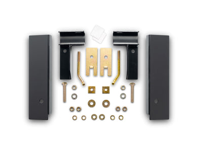 Hardware Kit Standard 15-26 Ford F-150 Aluminum New Body Backrack