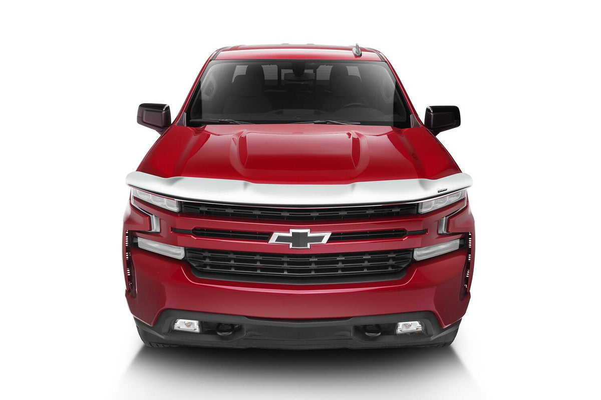 Vigilante Premium Hood Protector Chrome for 2001-2002 Chevrolet Silverado 1500 Stampede