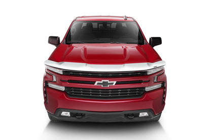 Vigilante Premium Hood Protector Chrome for 2001-2002 Chevrolet Silverado 1500 Stampede