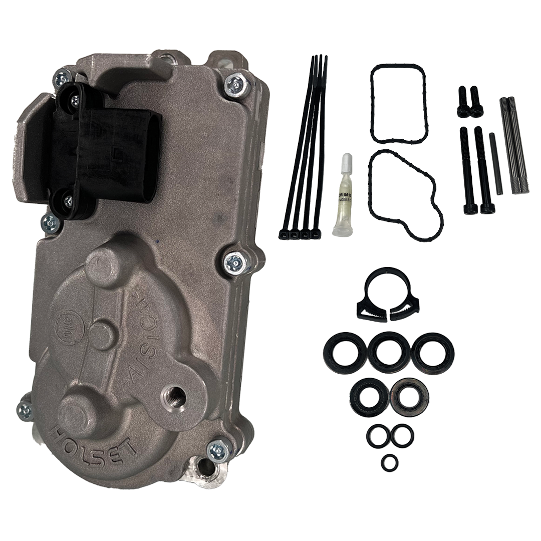 KC No Dealer Holset OEM Actuator - 6.7 Cummins (2013-2018)