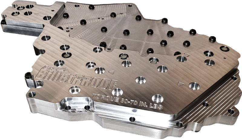 ATS 68RFE Billet Valve Body Channel Plate 19-20 Dodge RAM 6.7L Cummins
