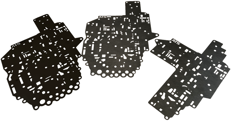 ATS 68RFE Billet Channel Plate Complete Kit 07.5-11 Dodge RAM 6.7L Cummins