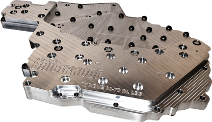ATS 68RFE Billet Channel Plate Complete Kit 12-18 RAM 6.7L Cummins