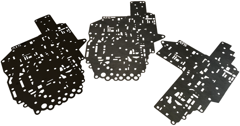 ATS 68RFE Billet Channel Plate Complete Kit 19-20 RAM 6.7L Cummins