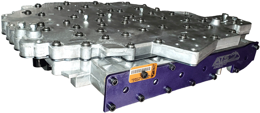 Performance Valve Body Assembly 2019-Current Dodge 68RFE - For Use With Blue Solenoid Pack