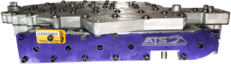Performance Valve Body Assembly 2019-Current Dodge 68RFE - For Use With Blue Solenoid Pack