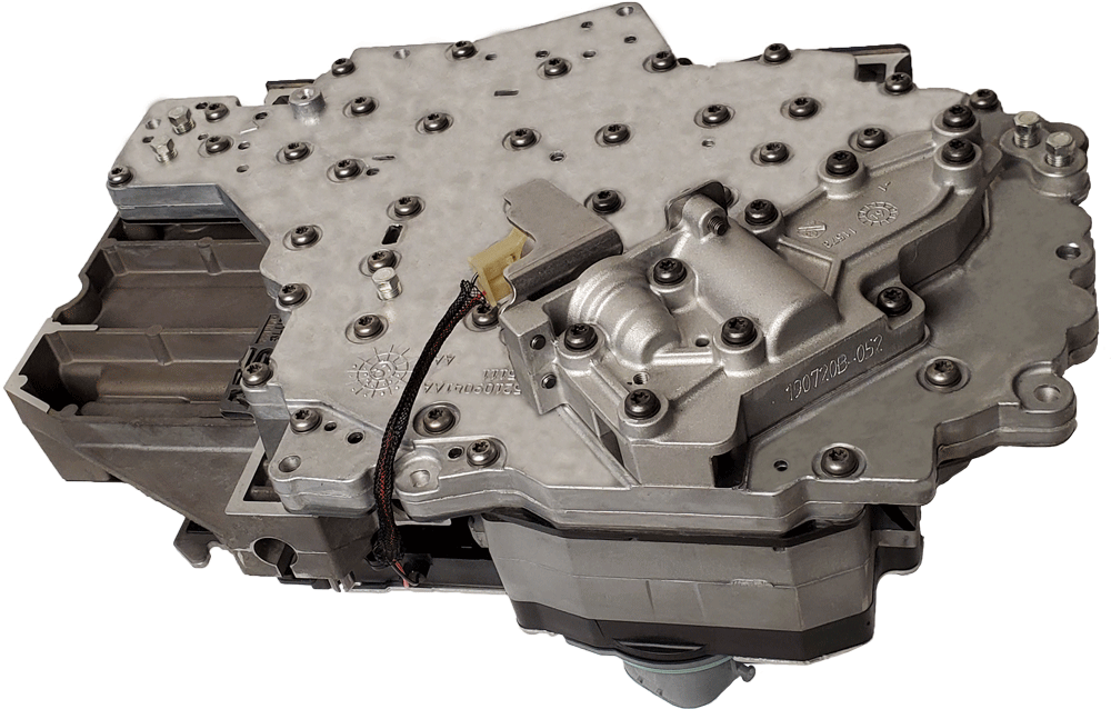 ATS 68RFE Performance Valve Body Assembly with Upgraded OEM Cast Channel Plate with Solenoid Pack - 12-18