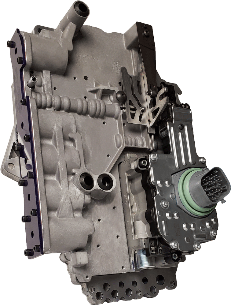 ATS 68RFE Performance Valve Body Assembly with Upgraded OEM Cast Channel Plate with Solenoid Pack - 12-18