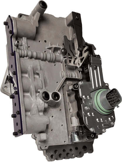 ATS 68RFE Performance Valve Body Assembly with Upgraded OEM Cast Channel Plate with Solenoid Pack - 12-18
