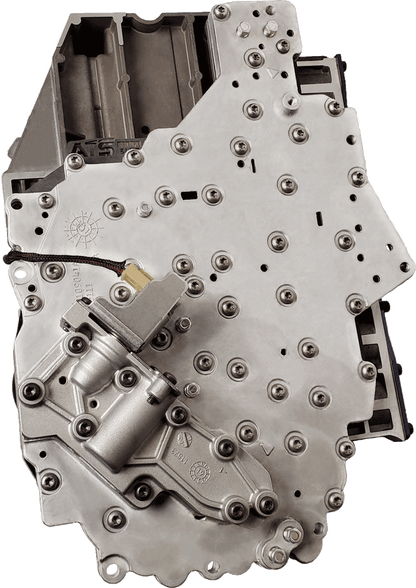 ATS 68RFE Performance Valve Body Assembly with Upgraded OEM Cast Channel Plate with Solenoid Pack - 12-18
