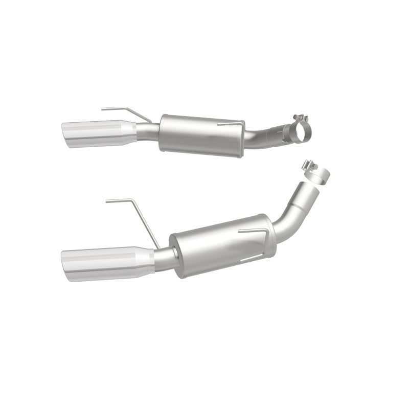 MagnaFlow Sys Cat-Back 05-09 Mustang M-pack Axle-Back