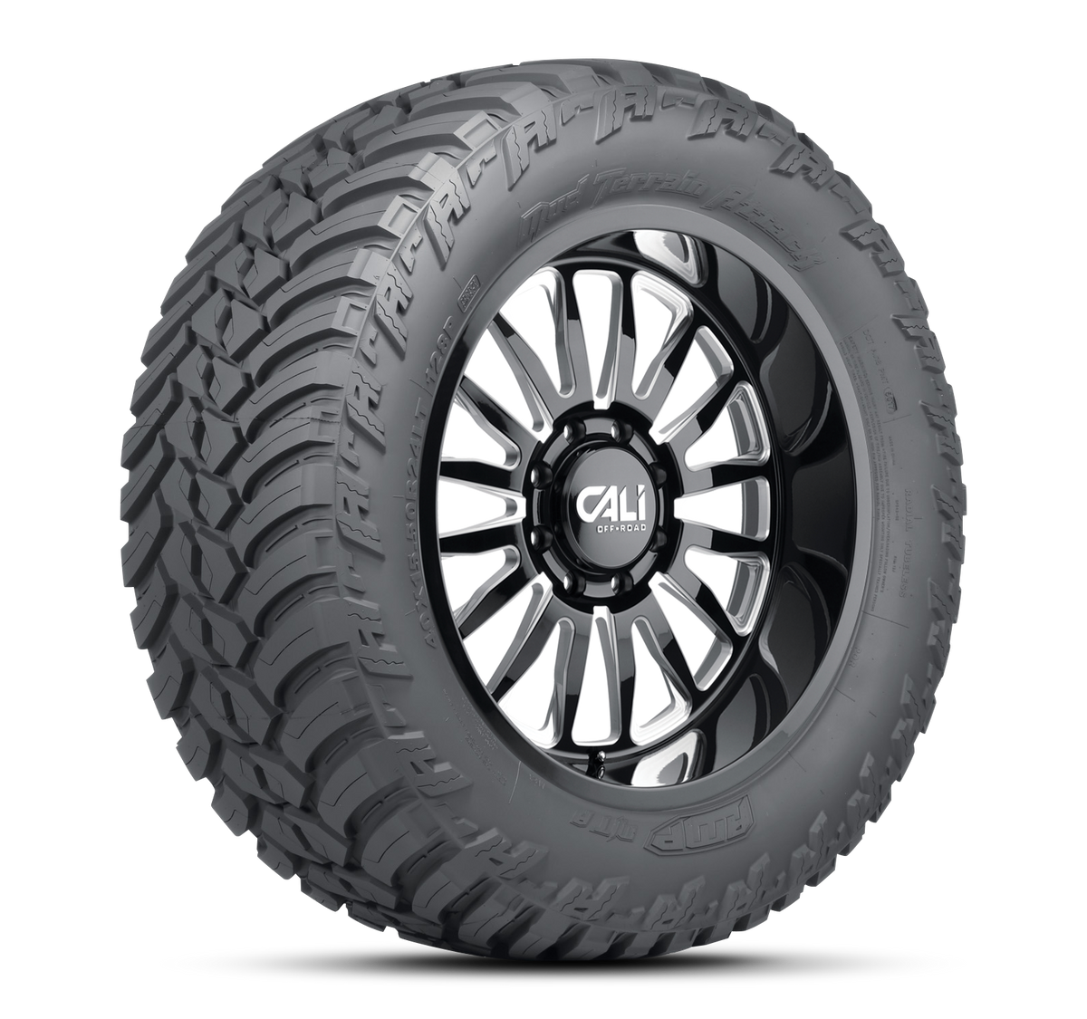 20 Inch Terrain Attack M/T A AMP Tires