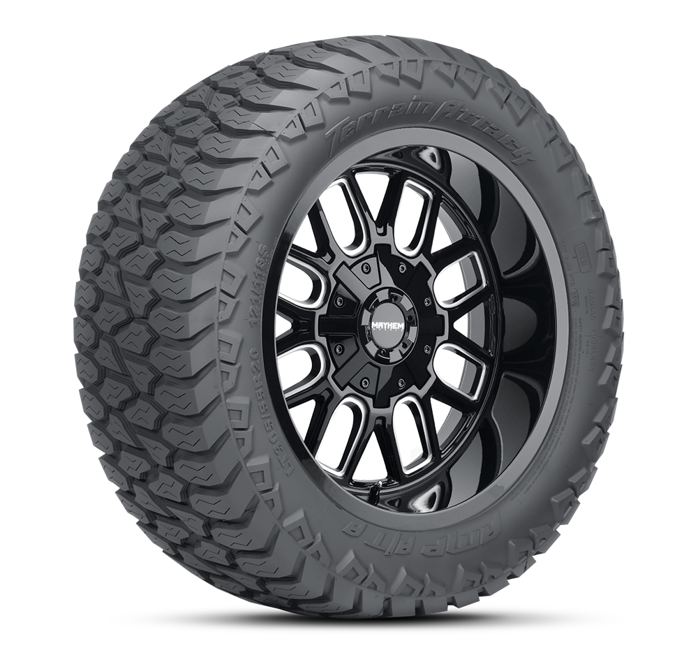 18 Inch Terrain Attack A/T A AMP Tires
