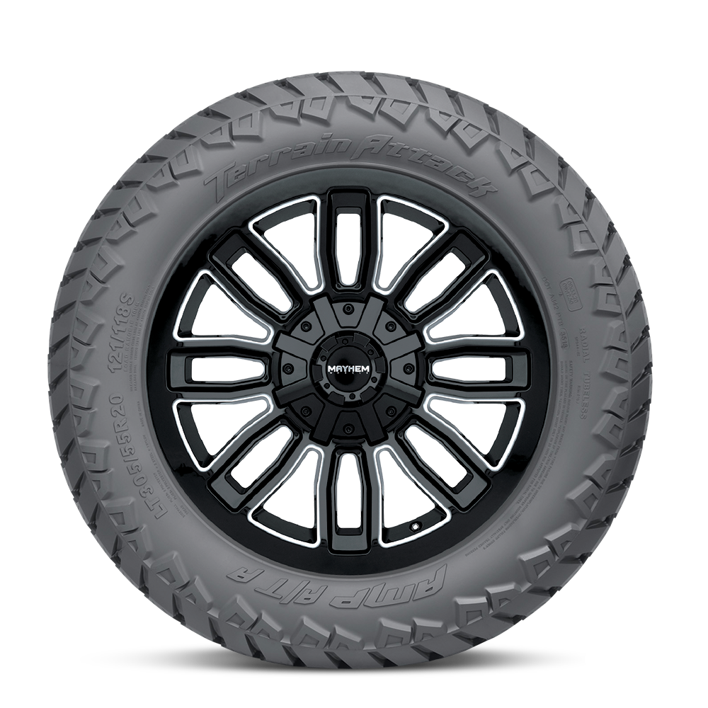 18 Inch Terrain Attack A/T A AMP Tires